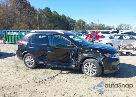 2018 Nissan Rogue Sv z USA, uszkodzony, nr VIN KNMAT2MT5JP592726